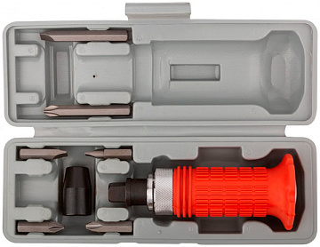 Отвертка ударная с насадками USP 56266