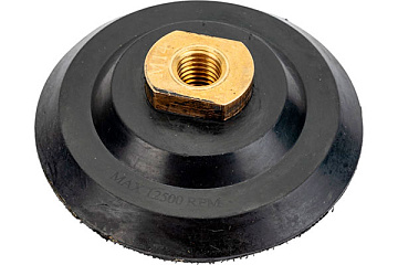 Тарелка опорная для АГШК с липучкой 100мм Matrix 76227