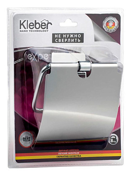 Держатель Kleber Expert д/туалетной бумаги KLE-EX015