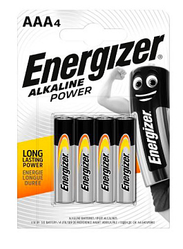 Элемент питания ENERGIZER ENR Alk Power AAA BP4