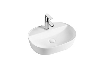 Раковина накладная AZARIO 505*385*120 БЕЛАЯ (AZ-2202)