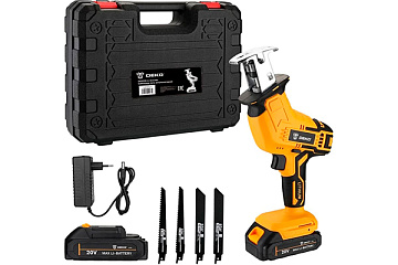 Пила сабельная аккум. DEKO DKRS 20-Li 1x2Ач 063-4310