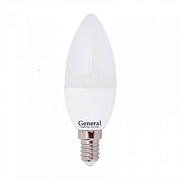 Лампа с/д General GLDEN-CF-7-230-E14-6500 638100