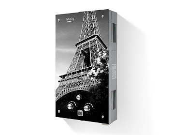 Водонагреватель газовый "Оазис" 20 EG Glass