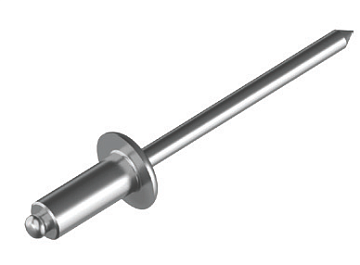 Заклепка DIN 7337 комб. нержА2 4,8х14 (50)