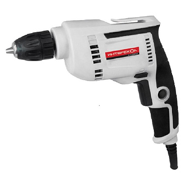 Дрель Интерскол Д-11/540 ЭР 530 Вт. 13мм