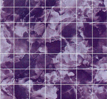 Листовая панель Акватон  Малахит Баклажан  1,22х2,44м (2,98м2)