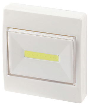 Светод. фонарь подсветка Трофи  SB-102 пушлайт, [СОВ, 3хААА, белый, 1шт в пакете]