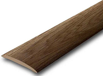 Порог с монт. кан  36мм 0,9м "Идеал" дуб капучино