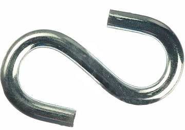 8 Крюк S-образный (50)