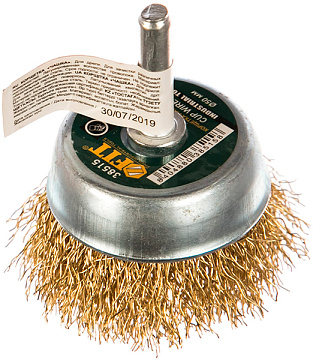 Щетка для дрели FIT 50мм 38515