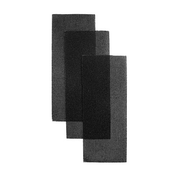 БИБЕР 70603 Сетка абразивная P80 110х280мм (10шт) (50)