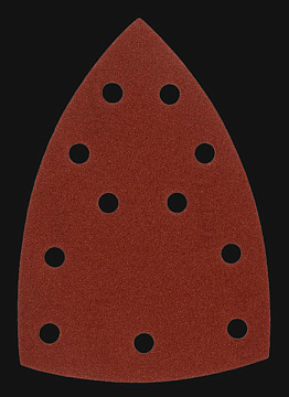 Треугольники абразивные 150х150х100мм P150  5шт Denzel 738637