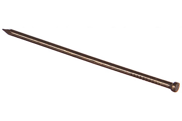 Гвоздь финишный бронза 1,4*30