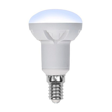 Лампа UNIEL LED-R50 7W/4000K/E14/FR/DIM PLP01WH Серия Яркая