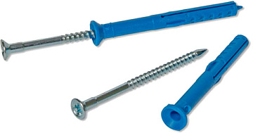 Дюбель с шурупом К6х50 (100) КНАУФ (24)