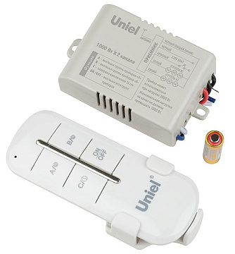 Пульт управления UNIEL UCH-P005-G2-1000W-30M 2 канала*1000Вт