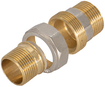 Соединитель с накид. гайкой прямой 1/2" ш/ш CTM