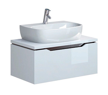 Раковина c пьедесталом CERSANIT STREET FUSION 60 (S-UM-SFU-SFU60/1-w + S-PO-SFU60/70-w)