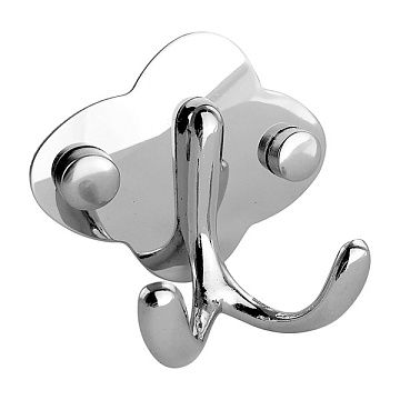 Крючок 2-ой основание-бабочка САНАКС (0582)