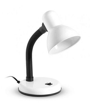 Настольный светильник Smartbuy Е27 White (SBL-DeskL-White)