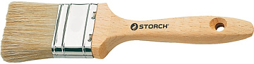 Кисть флейцевая 50мм, толщ 9мм, щетина ПЭТ-кит, дер.ручка STORCH 81355092