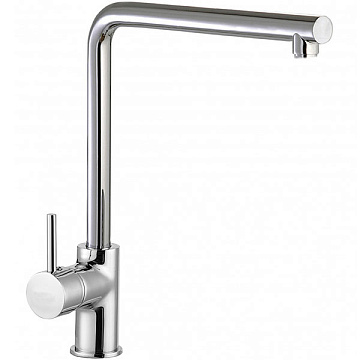 Смеситель ЛАТУНЬ для кухни AZARIO EVANS хром (AZ-15294441)