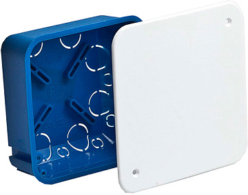 Коробка распр СП 100х100х45 IP30 Рувинил 10160