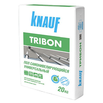Самонивелирующий пол Трибон 20кг КНАУФ (64)
