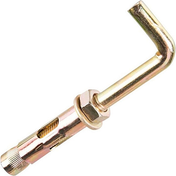 8х40 Анкерный болт c Г-образным крюком (100)