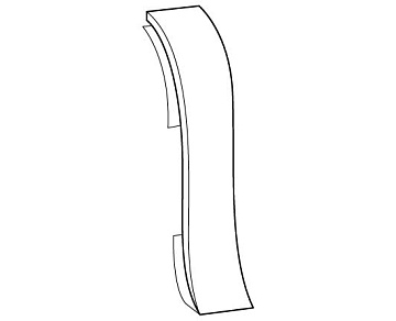 Соединитель Элегант Дуб Рустик  (уп. - 25шт.)