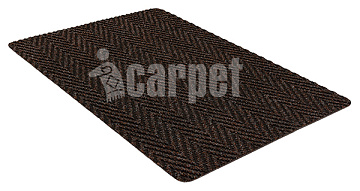 Коврик Icarpet Premium придверный влаговпит.60*90 брауни