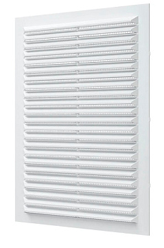 Решетка вентиляционная 1724С белая,  АБС 170х240 ERA