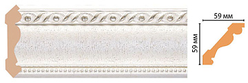 Интерьерный багет 123-42 Каменная коллекция 2,4м