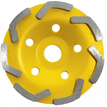 Чашка шлифовальная 125х9х22мм InWork 39528