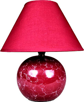  Настольная лампа WINK MTE-1010 красная