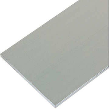Алюминиевая полоса 30х2 (1,0м) серебро