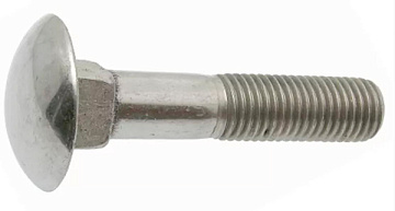 Болт мебельный нерж. А2 5*0.8*16 (25)