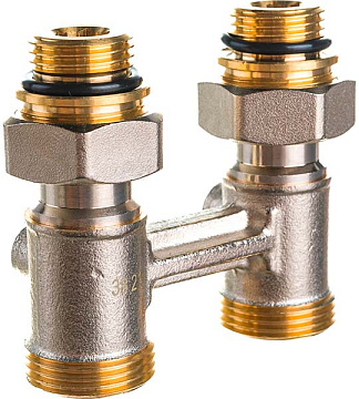 Узел нижнего подключения Royal Thermo прямой 1/2"х 3/4"