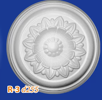 Розетки декоративные Kenopol R3