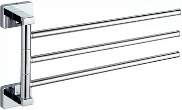 Держатель Fora Stile д/полотенец 3-ой повор.ST023