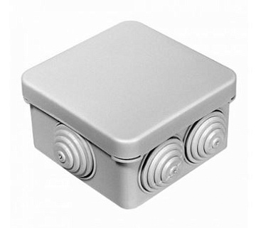 Коробка распр 70х70х40 6 вводов ОУ Промрукав 40-0200