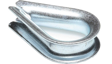 5 Коуш DIN 6899A, ЦИНК (100)