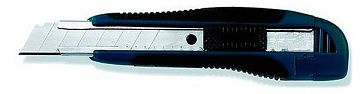 Нож CE 18мм металл направляющая 95690002