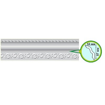 Плинтус потолочный Комфорт 11003 (32)