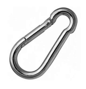 12 Карабин оцинкованный DIN5299C (10)