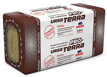 Утеплитель URSA Terra 34 PN PRO (1000/610/50/8) 4,88кв.м (44)