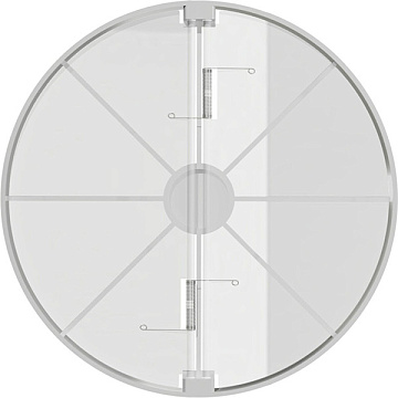 Защита от обратной тяги, 100 ОК, D100