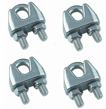 Зажим для ст. кан. нержА4 3 (40)