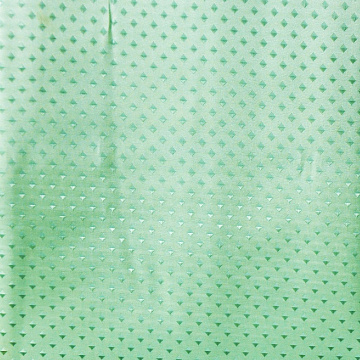 юШтора в ванную 180*180 однотонная полиэстр САНАКС "САЛАТОВАЯ" без колец (03-05)